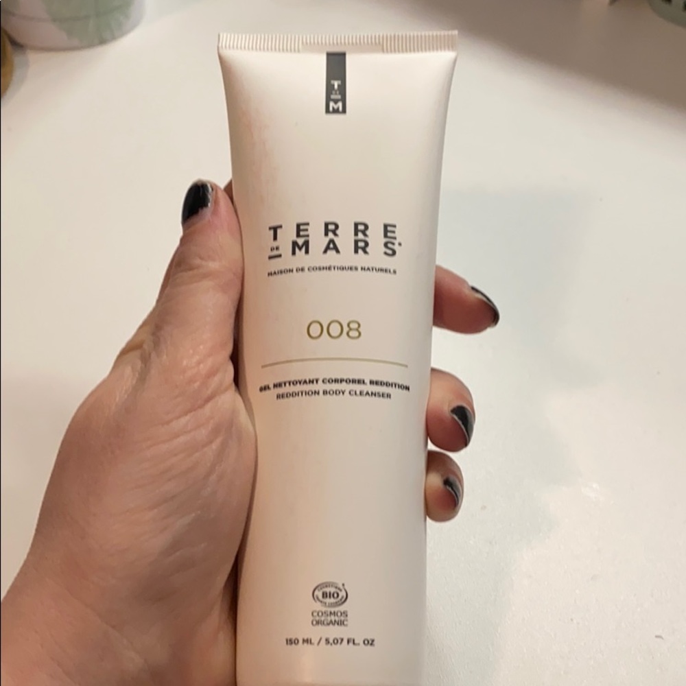 Last chance! Terre de Mars body cleanser